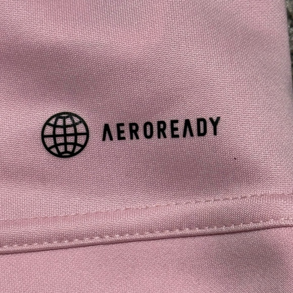 Adidas Pink Inter Miami FC 1/4 Zip Pullover - Picture 5 of 6